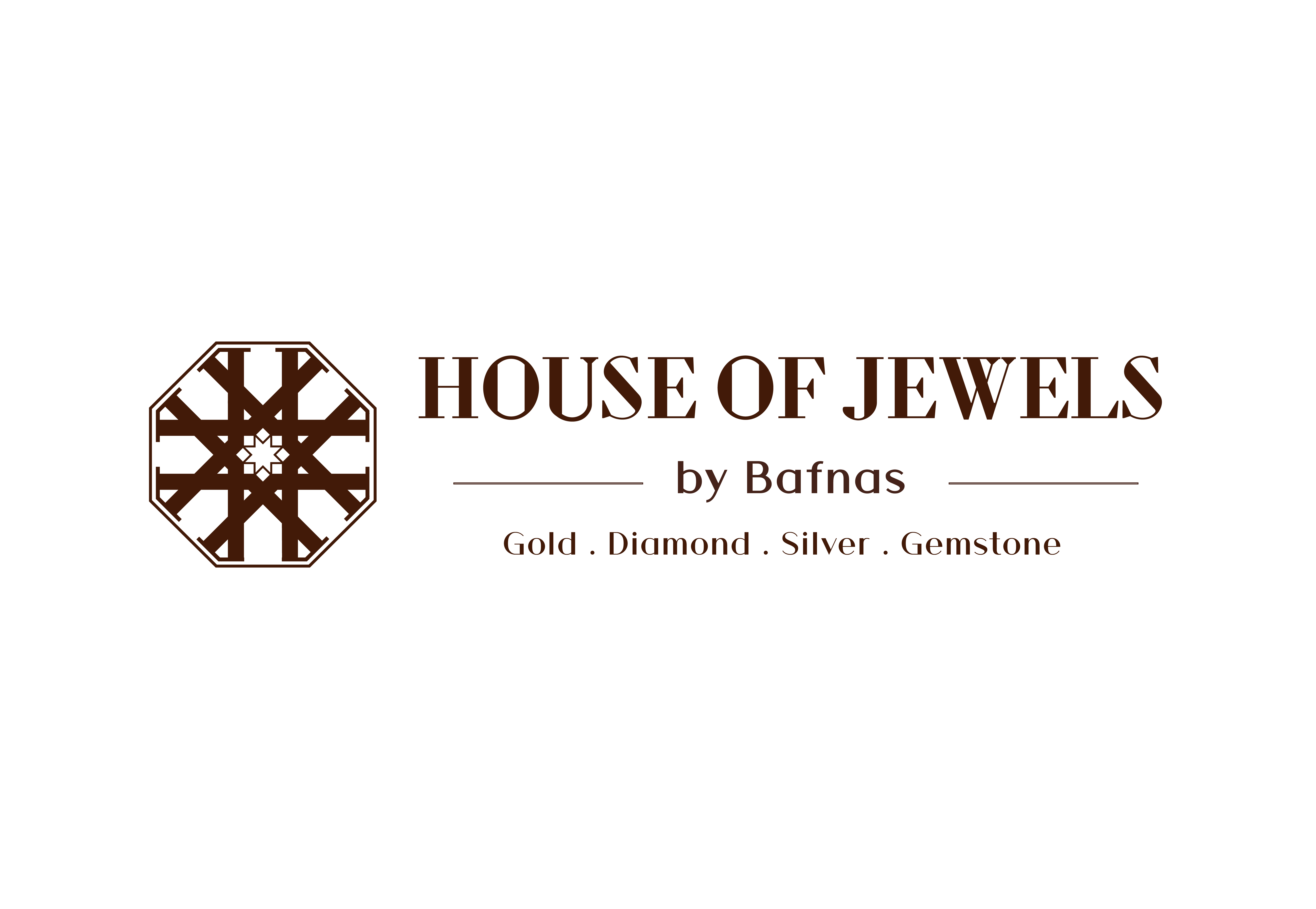 House of Jewels by Bafna's Logo
